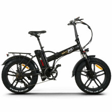 Складной электрический велосипед SKYJET 20 RSIII Pro черный матовый