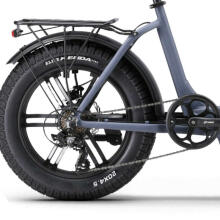 Saliekamais elektriskais velosipēds SKYJET 20 4S zils