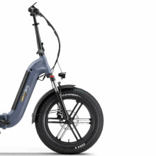 Складной электрический велосипед SKYJET 20 4S синий