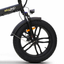 Saliekamais elektriskais velosipēds SKYJET 20 Nitro Pro melns