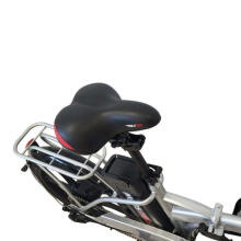 Saliekamais elektriskais velosipēds RKS 20 MX25 Pro pelēks