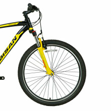 Мужской горный велосипед Bisan 29 MTX7100 (PR10010452) Черный/желтый (Размер колеса: 29 размер рамы: M)