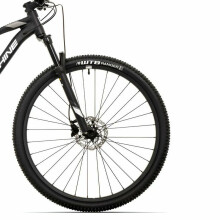 Мужской горный велосипед Rock Machine Manhattan 90-29 (III) черный/серый (Размер колеса: 29 Размер рамы: XL)