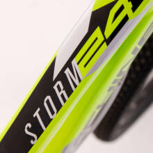 Pusaudžu velosipēds Rock Machine Storm 24 (III) dzeltens (Rata izmērs: 24, Rāmja izmērs: 12)