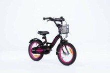 Tomabike 14 BMX  Art.163955 Black/Pink Bērnu divritenis (velosipēds)