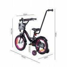 Tomabike 14 BMX  Art.163955 Black/Pink