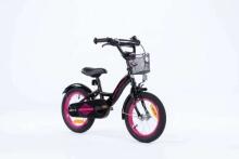 Tomabike 12 BMX  Art.163956 Black/Pink  Bērnu divritenis (velosipēds)