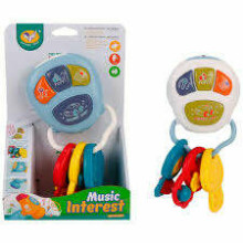 Musical Toy Art.A-3558  Музыкальная развивающая погремушка