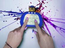 Paw Patrol Fidget Pop It Art.B-0902 Игрушка-антистресс со световыми эффектами