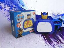 Paw Patrol Fidget Pop It Art.B-0902 Игрушка-антистресс со световыми эффектами