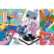 TREFL STITCH Puzzle, 100 pcs