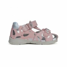 D.D.Step (DDStep) Art.DA05-4-1949 Pink Ypač patogūs mergaičių sandalai (28-33)
