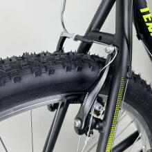 Мужской велосипед Esperia Texas 8270 TZ500 21V Yellow (Диаметр колёс: 27.5 Размер рамы: M)