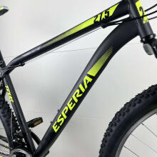 Мужской велосипед Esperia Texas 8270 TZ500 21V Yellow (Диаметр колёс: 27.5 Размер рамы: M)