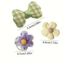 Teplay Hair Band Art.164044 Оригинальные резиночки для волос комплект 2 шт.