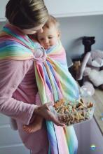 Little Frog Ring Sling Cotton Art.164056 Spectrolite