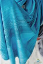 Little Frog Ring Sling Cotton Art.164060 Aquamarine