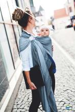 Little Frog Ring Sling Cotton Art.164066 Carbon Harmony