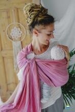 Little Frog Ring Sling Cotton Art.164074 Bamboo Ruby