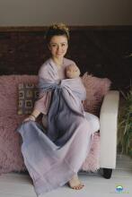 Little Frog Ring Sling Cotton Art.164087 Lavender