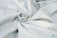 Little Frog Ring Sling Cotton Art.164090 Silver Wildness Слинг - платок с кольцами S размер (для детей до 36 месяцев)