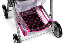 Safety Kid Doll Stroller Art.KP0270G Pastaigu leļļu rati
