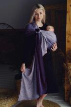 Little Frog Ring Sling Cotton Art.164112 Iris Cube