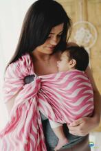 Little Frog Ring Sling Cotton Art.164115 Sapphire