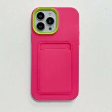 Home Company Phone Case Art.164125 Pink Silikona vaciņš mobilām telefonam iPhone 15 Pro