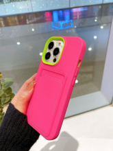 Home Company Phone Case Art.164125 Pink Silikona vaciņš mobilām telefonam iPhone 15 Pro