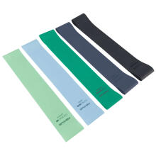 A set of fitness bands (5 pcs) with a different resistance level Spokey ARTIO