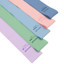 A set of fitness bands (5 pcs) with a different resistance level Spokey ARTIO