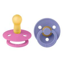 Bibs Colour Bubblegum/Peri Art.164158 pacifier, 100% natural