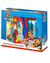Paw Patrol Dinner Set Art.PW19819 Комплект Бутылочка+Контейнер для хранения питания