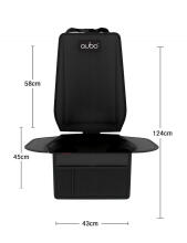 Qubo Isofix Exclusive Eco Leather Seat Protector Art.164162 Krēsla aizsargs no eko ādas isofix