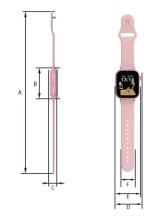Manta Kevin SWK02PK Pink