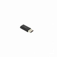Sbox Micro USB 2.0 F. -> TYPE C M. black AD.USB-C B