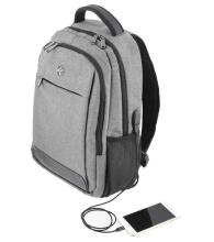 Tellur 15.6 Notebook Backpack Companion, USB port, Gray