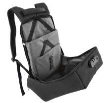 Tellur 15.6 Notebook Backpack Antitheft V2, USB port, Black