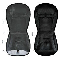 NO Liner Air 90cm Art.164747 Iron rPET ratu ieliknis no pārstrādātā eko materiāla