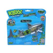 ZING "KLIXX SEA CREATUREZ" salokāmi jūras radījumi, sortiments, KX300/KX310/KX320/KX330