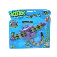 ZING "KLIXX SEA CREATUREZ" salokāmi jūras radījumi, sortiments, KX300/KX310/KX320/KX330