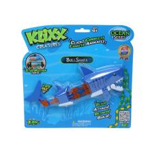 ZING "KLIXX SEA CREATUREZ" salokāmi jūras radījumi, sortiments, KX300/KX310/KX320/KX330