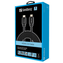 Sandberg 508-97 HDMI 2.0 19M-19M, 1m