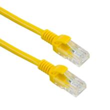 Sbox UTP-05Y UTP CAT5E 0.5 m Yellow