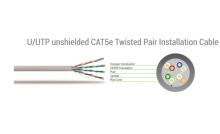 Sbox UTP-1R  CAT5E 1 M Red