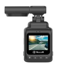 Tellur Dash Patrol DC2 FullHD 1080P, GPS Black