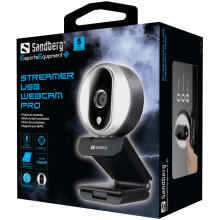 Sandberg 134-12 Streamer USB Webcam Pro