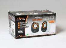 Media-Tech MT3137W IBO White