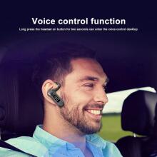 Bebe Basic Headset Ear Bone Conduction 5.2 Wireless Art.165168 Беспроводные наушники с костной проводимостью, 5.2-канальным звуком,